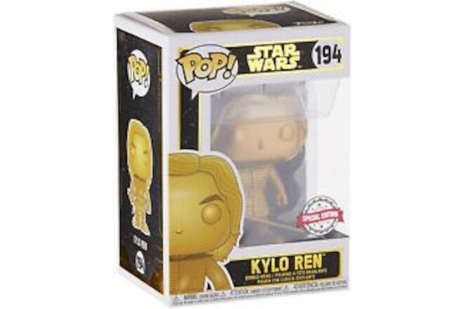 Funko Star Wars Pop! 194 The Rise Of Skywalker Kylo Ren Bobble-Head Matt