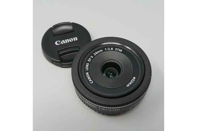 Canon EF-S 24mm f/2.8 STM Lens - Nice Photos!