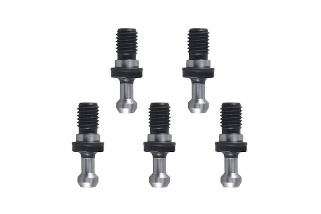 5pcs M12 BT30x45 Degree Pull Stud Retention Knob For CNC Milling Tool Holder US