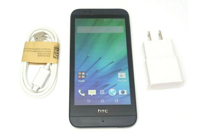 HTC DESIRE 510 8GB UNLOCKED 4.7" 5 MP CELL PHONE ANDROID ROGERS TELUS BELL FIDO+