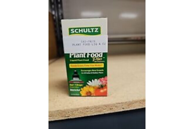 Schultz All Purpose Liquid Plant Food 10-15-10, 4 oz
