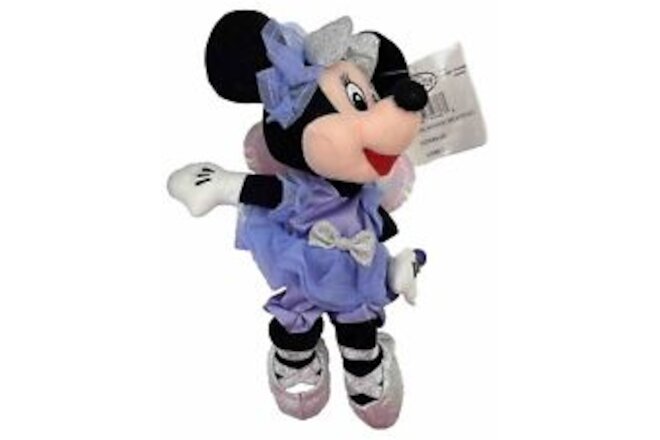 Minnie Mouse Sugar Plum 10” Plush Disney Store