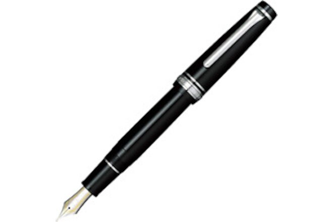Sailor Fountain Pen Professional Gear Silver 112037420 Middle Point