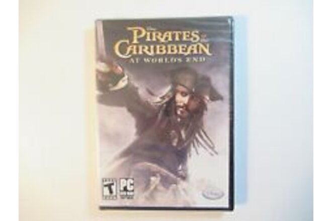Brand New Sealed Pirates of the Caribbean: At World's End PC, 2007