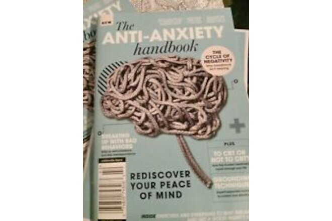 The Anti-Anxiety Handbook Rediscover Your Peace Of Mind