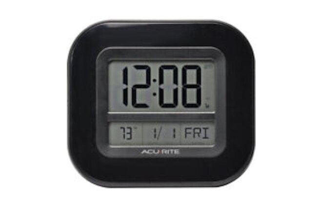 Digital Wall Clock 75172 Acurite Atomic 072397751728 Date/time F/S