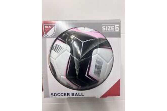 Soccer Ball Size 5  MLS Inter Miami  L. ME S S I