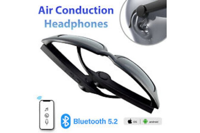 Bluetooth 5.2 Sports Sunglasses Wireless Open-Ear Audio HeadsetsSmart Glasses