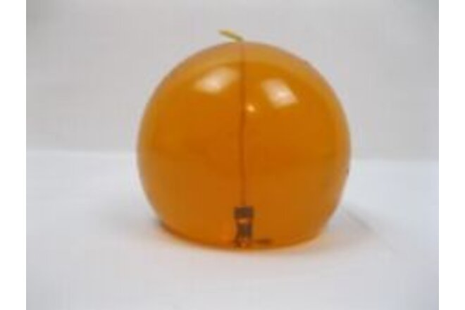 PartyLite Ball Candle Q38581 Peach Passion Aurora Glow 3" NEW IN BOX