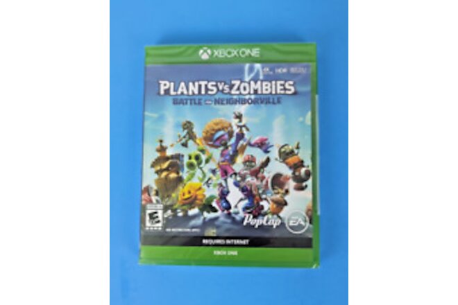 Plants vs Zombies: Battle for Neighborville - XBOX ONE - BRAND NEW SEALED
