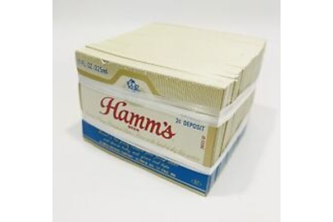 Vintage Hamm's Beer Labels NOS 11oz bottle Olympia Brewing Co. Full Pack Craft