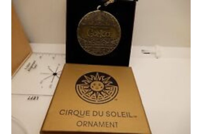 cirque du soleil corteo Get carried away with life Ornament