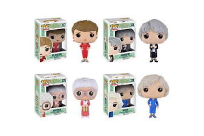 POP! Golden Girls TV Collectors Set Featuring Sophia, Rose, Blanche and Dorothy