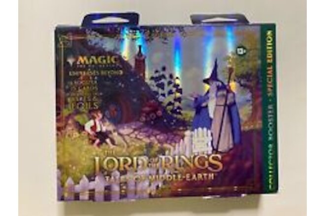 Magic the Gathering Lord of the Rings - Tales of Middle-Earth Collector Booster