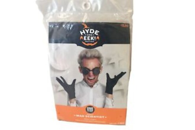 Hyde & EEK! Adult Mad Scientist Gloves & Goggles OSFM