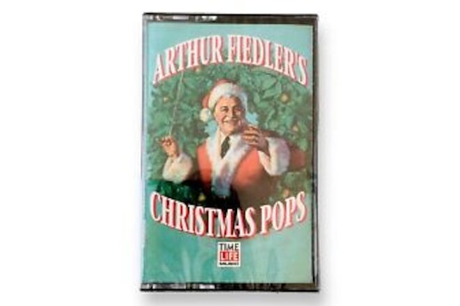 Arthur Fiedler - Arthur Fiedler’s Christmas Pops (1992) Cassette Tape NEW
