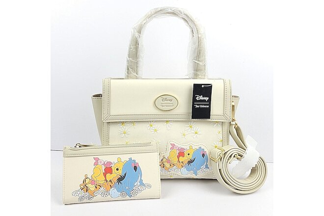 Our Universe Disney Winnie the Pooh Characters Daisy Crossbody Handbag & Wallet