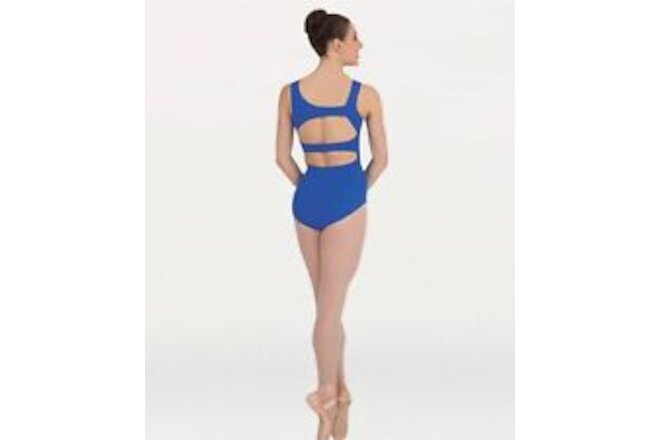 Dance  Leotard Size Large Adult Body Wrappers P1070 Ballet Tank Contemporary Lyc