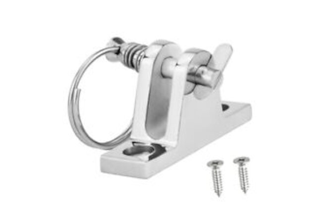 Quick Release Deck Hinge Boat Awning Accessory Boat Canopy Fitting