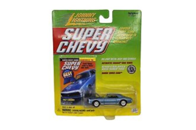 1967 Chevy Camaro®  🔥 Johnny Lightning Super Chevy