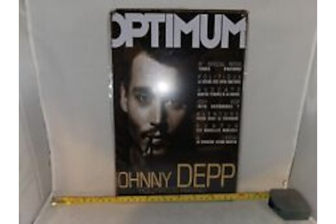 Lot#2:  1-Collectible Johnny Depp Sign