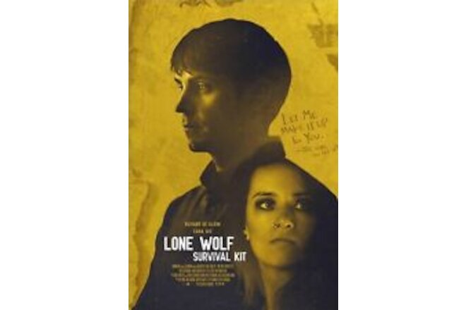Lone Wolf Survival Kit Imdb Movie Poster 18'' x 28'' ID-2-62