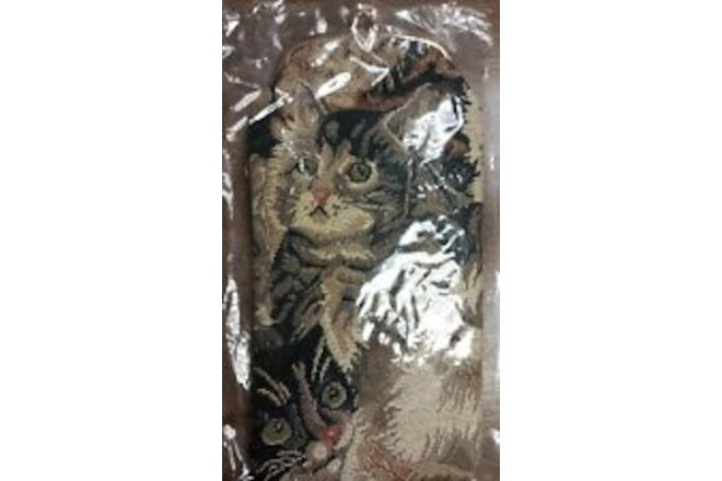 Tapestry Cats & Kittens Glasses pouch Signare New