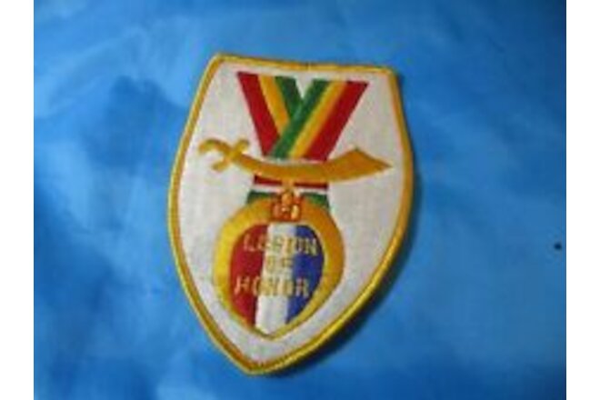SHRINERS LEGION OF HONOR PATCH