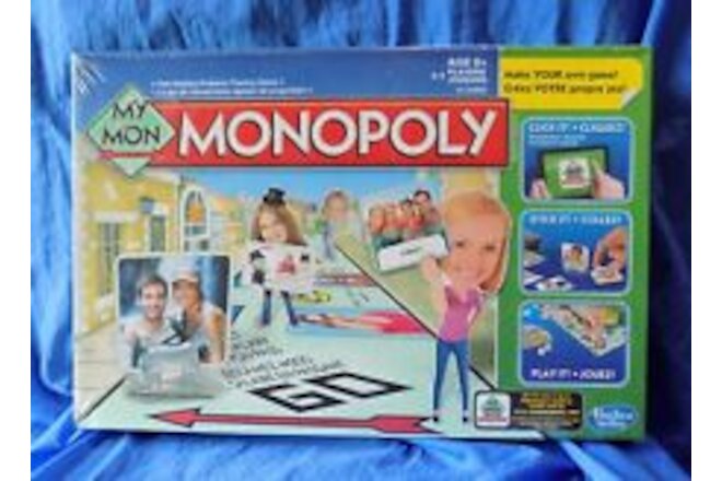 My Monopoly  Board Game Make Your Own Game Version Hasbro 2014