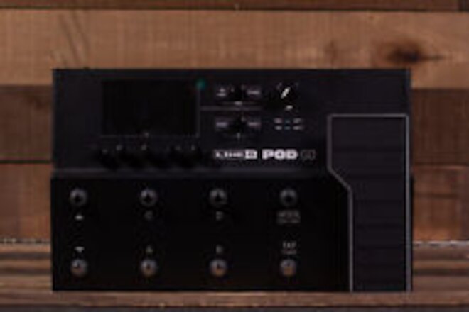 Line 6 POD Go Guitar Multi-Effects Processor, Black