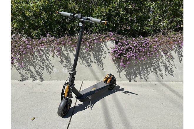 Segway Ninebot MAX G30 Electric Scooter Custom Monorim Upgrades Full Suspension