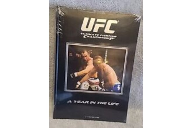 Ultimate Fighting Championship UFC"A Year In The Life" Hardcover. New And Sealed