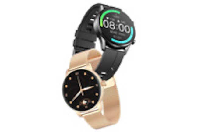 New IMILAB W12 W11 Couple Smart Watch valentine Gift Anroid IOS SmartPhone mate