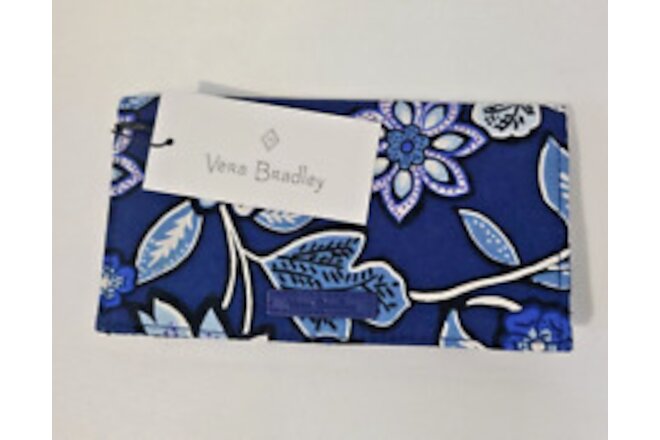 Vera Bradley Checkbook Cover Tropics Tapestry