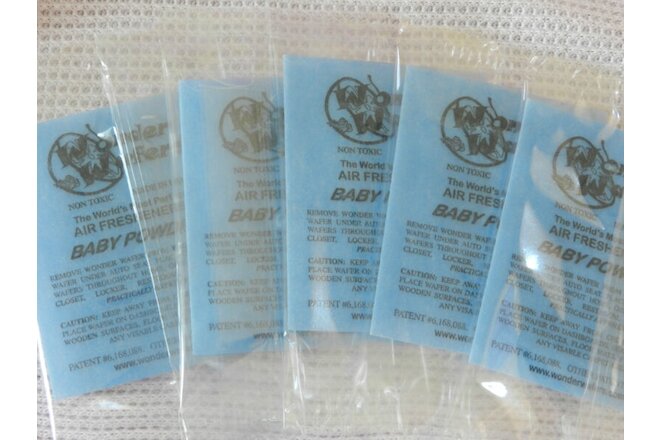 Wonder Wafers( Lot Of 5) Baby Powder Scent for Reborn Baby.**Super Low Price