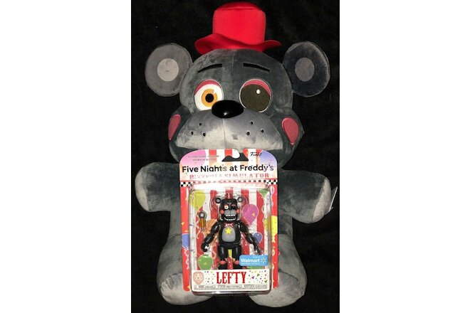 Funko Five Nights at Freddy's FNAF Pizzeria Simulator 16" Lefty & ACTION FIGURE