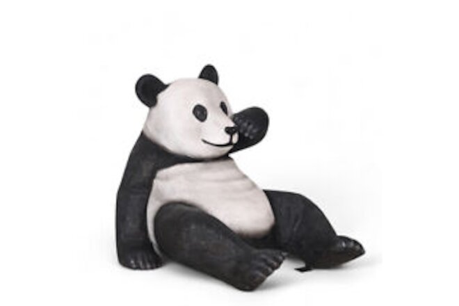 Large Panda Bear Statue Slouching Life Size Indoor Outdoor Museum Quality
