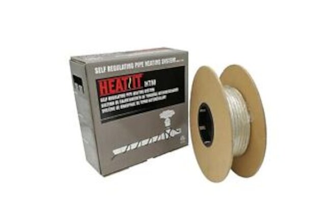 Mobile Home 100-feet  HTM Braid Self Regulating heating cable Water 100 Feet
