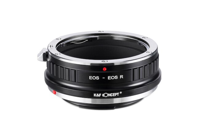 K&F Concept Lens Adapter for Canon EOS EF EFS lens to Canon EOS RF R5 R6 camera