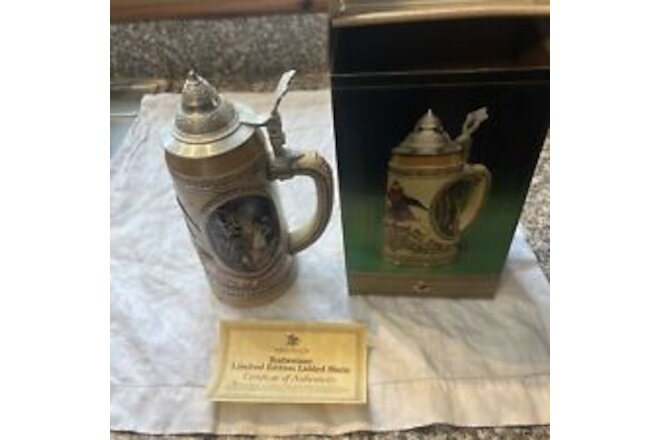 Anheuser-Busch Vintage STEIN Limited Edition Il D Series TOMORROW'S TREASURES