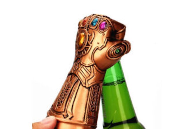 Eddieson Thanos Gauntlet Beer Bottle Opener, Cool Bottle Opener Beer Opener