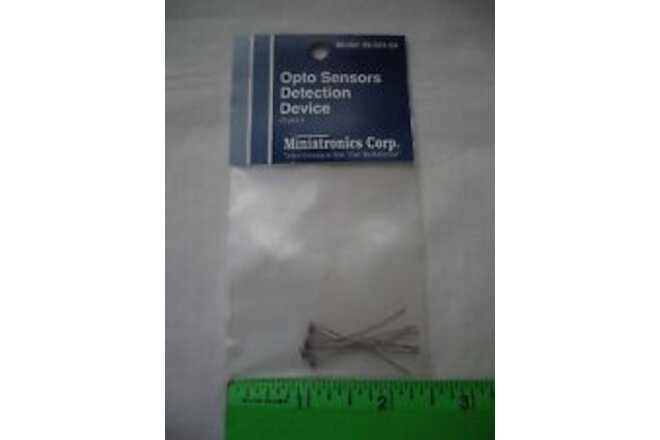 Miniatronics 39-001-04 Opto Sensors Detection Device, 4 pieces, Light