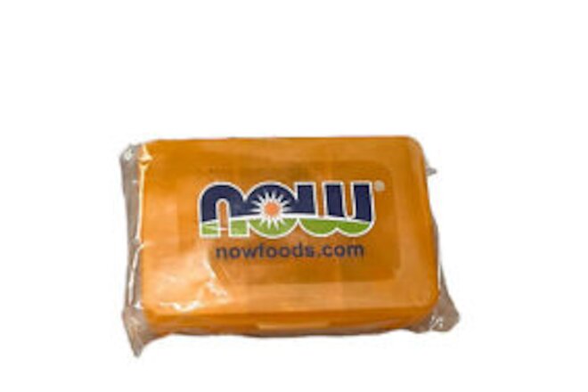 Now Foods Vitamin Pill Holder Box Plastic To Go