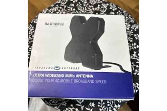✅NEW Ultra Wideband 4G MIMO Desk Mount Antenna Panorama DMM-7-27-2SP SHIPS NOW!