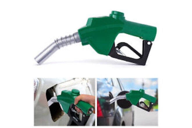 1" 7H Diesel Fuel Nozzle Automatic Shut-Off Gas Pump Handle For Fuel Refilling