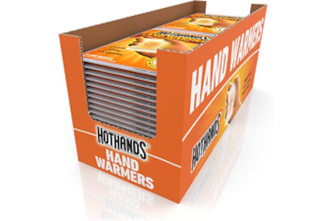 Hand Warmers - Long Lasting Safe Natural Odorless Air Activated Warmers - up to