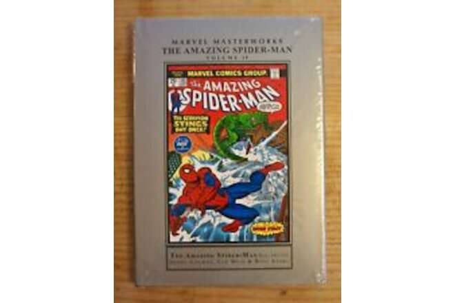 Marvel Masterworks Amazing Spider-man 15 new & sealed