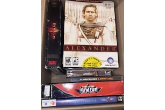 Pc Game Lot Of 8
