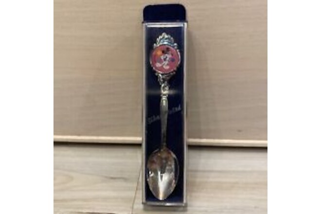 Disney Collectible Silver Plated 1980s Miami Vice Mickey Mouse Spoon NEW