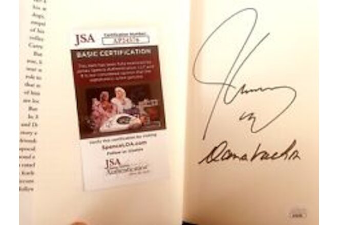 Jim Carrey autographed signed auto Memoirs and Misinformation hardcover book JSA